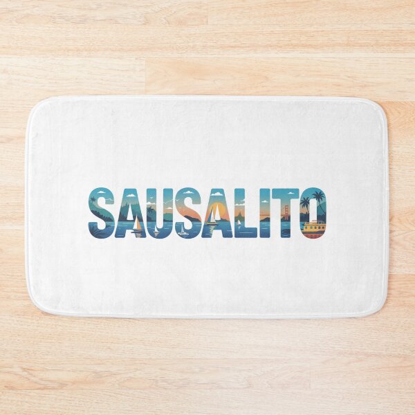 Item preview, Sausalito Retro Sunset – Coastal California Design designed and sold by CircinusStore.