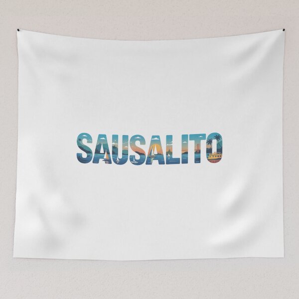 Item preview, Sausalito Retro Sunset – Coastal California Design designed and sold by CircinusStore.