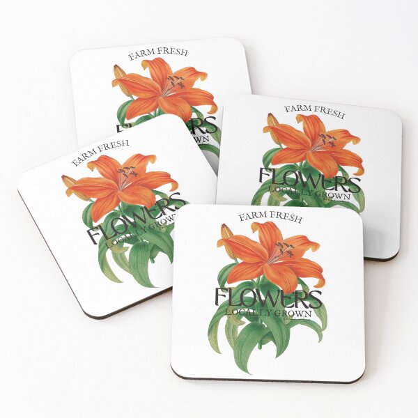 Item preview, Farm Fresh Flowers designed and sold by BUABUABUA.