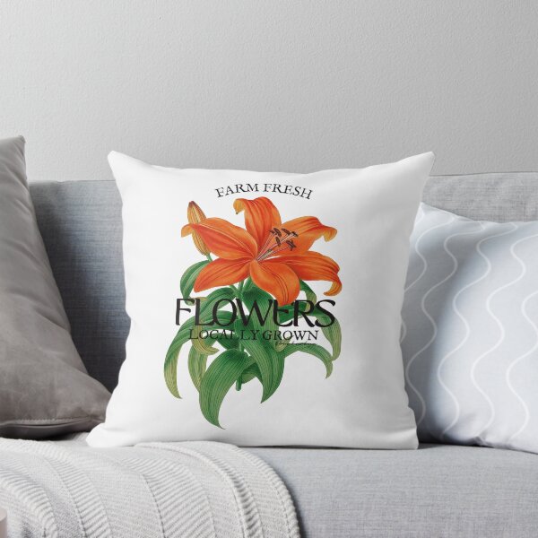 Item preview, Farm Fresh Flowers designed and sold by BUABUABUA.