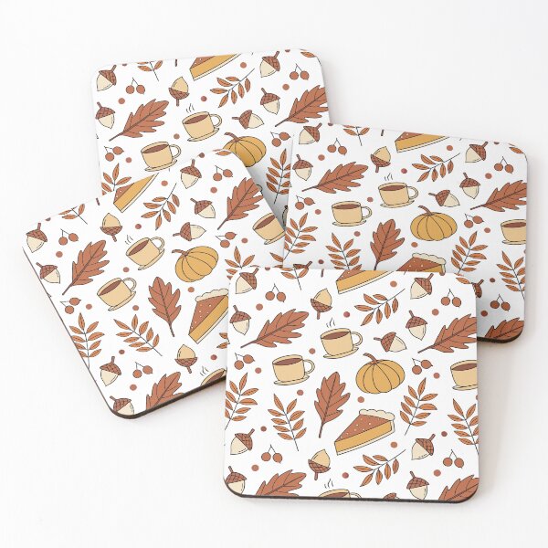 Item preview, A cozy autumnal pattern designed and sold by Merrylands Artshop.
