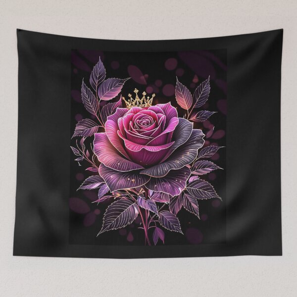 Item preview, Dark rose crown designed and sold by Liekje39.