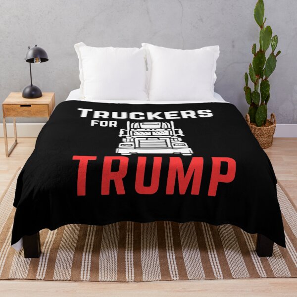 Item preview, Truckers For Trump designed and sold by ANNINOART ⭐⭐⭐⭐⭐.