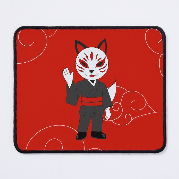 Item preview, Kitsuji "The Kitsune" - Say Hi designed and sold by xmardezigns.