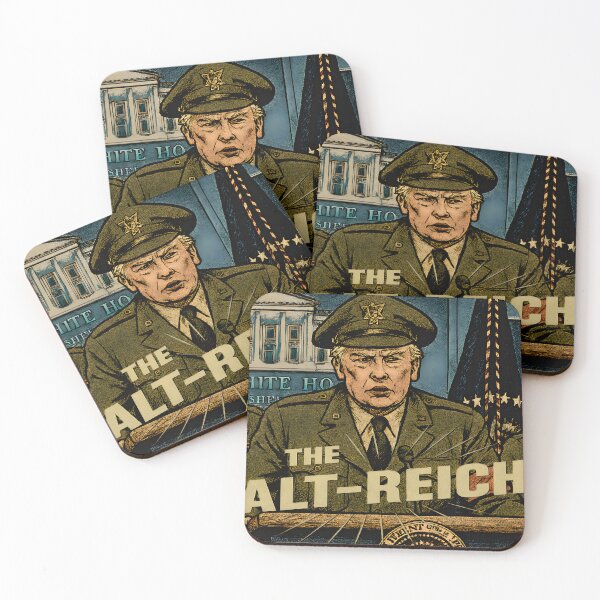 Item preview, Donald Trumps Alt-Reich designed and sold by Pixel Propaganda.