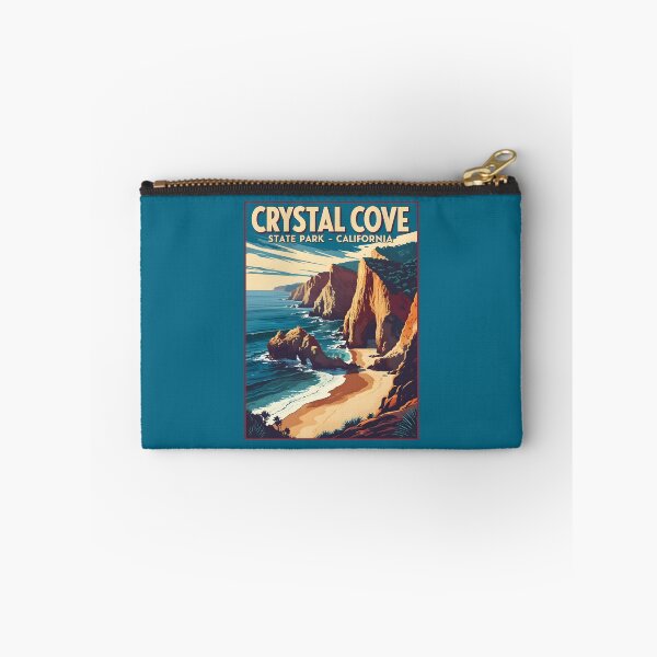 Item preview, Crystal Cove State Park - California designed and sold by GoodOldVintage.
