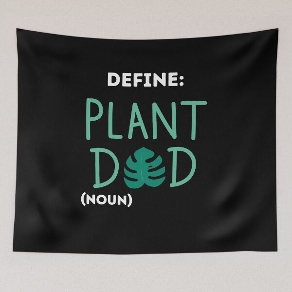 Item preview, Define: Plant Dad (noun) – Minimalist Vintage Typography designed and sold by Gravly.