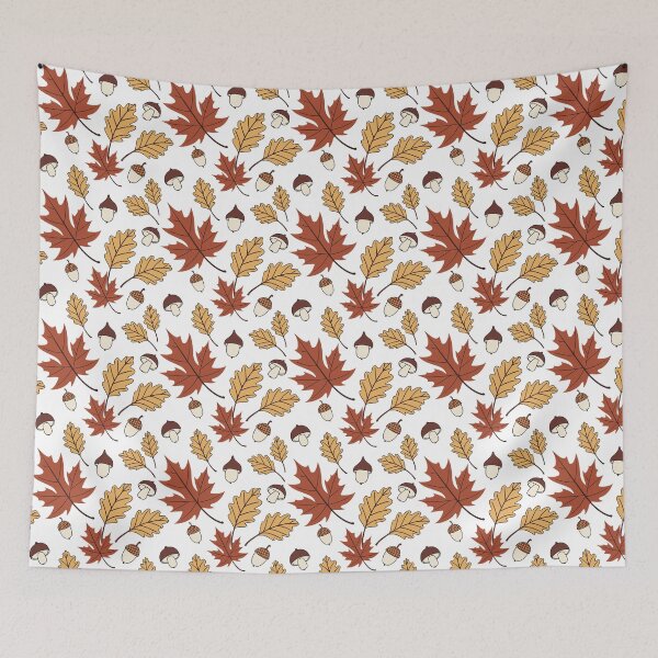 Item preview, A beautiful and cozy autumnal pattern designed and sold by Merrylands Artshop.