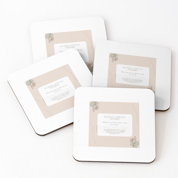 Item preview, Seasons change moods; seek support and gentle care. designed and sold by InsightTC.