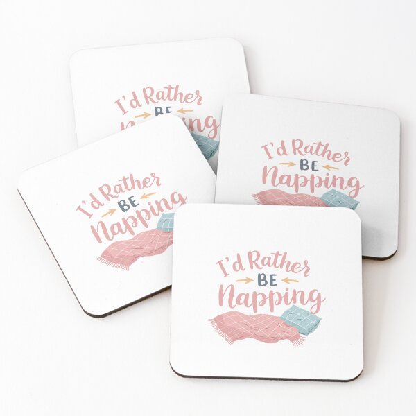 Item preview, I'd Rather Be Napping | Funny Sleep Lover Design | Cozy Nap Queen Gift | Tired & Sleepy Quote | Introvert & Homebody Humor | Lazy Day Aesthetic designed and sold by Colorful-Garden.