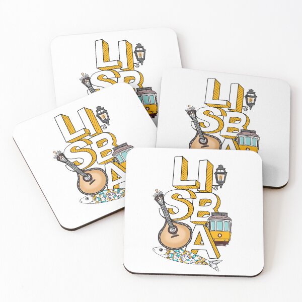 Item preview, Lisbon - Tram - Fado - Sardines designed and sold by ClaudiaBrueggen.