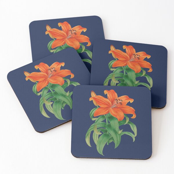 Item preview, Tifer Lily Botanical Illustration designed and sold by BUABUABUA.
