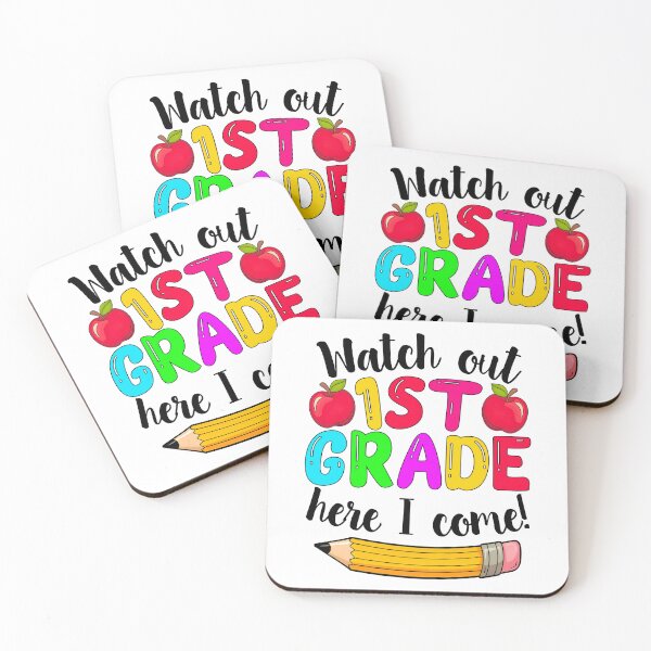 Item preview, Watch Out 1st Grade Here I Come designed and sold by HasHs.