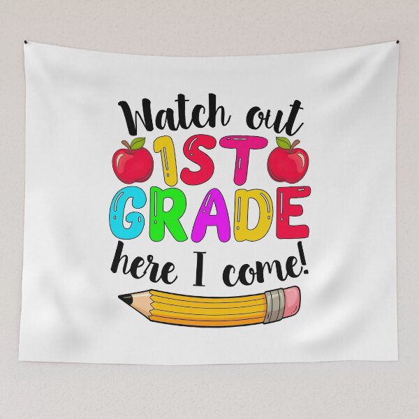 Item preview, Watch Out 1st Grade Here I Come designed and sold by HasHs.