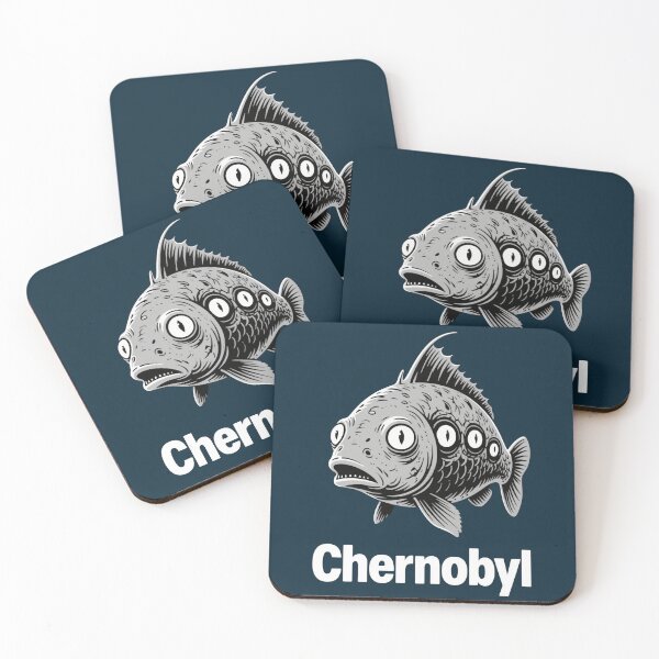Item preview, Nuclear Fish (Chernobyl) designed and sold by Aise06.