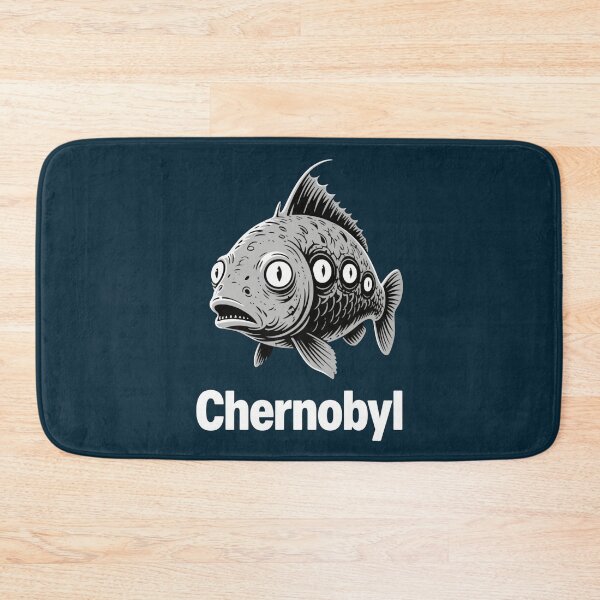 Item preview, Nuclear Fish (Chernobyl) designed and sold by Aise06.