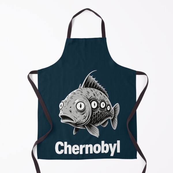 Item preview, Nuclear Fish (Chernobyl) designed and sold by Aise06.