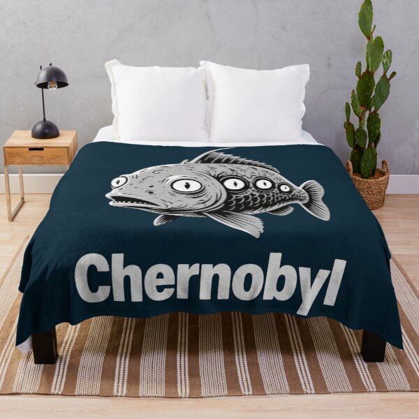Item preview, Nuclear Fish (Chernobyl) designed and sold by Aise06.