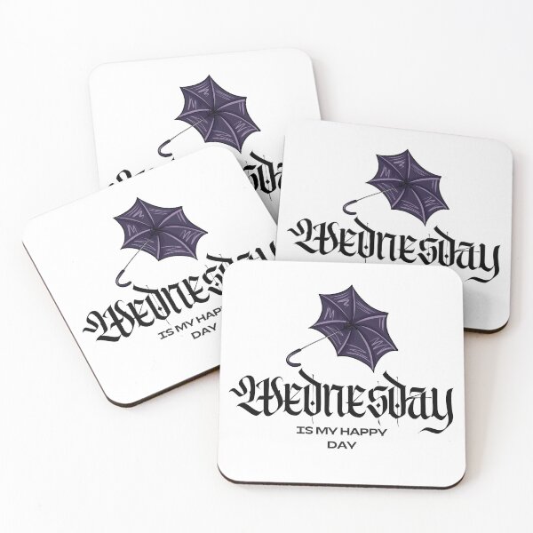 Item preview, Wednesday Is My Happy Day Dark Humour Edition designed and sold by Aloor.
