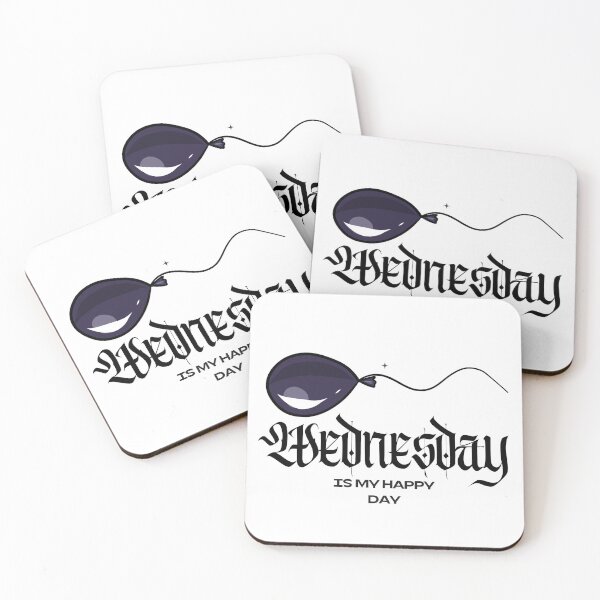 Item preview, Wednesday Is My Happy Day Baloon Dark Humour Edition designed and sold by Aloor.
