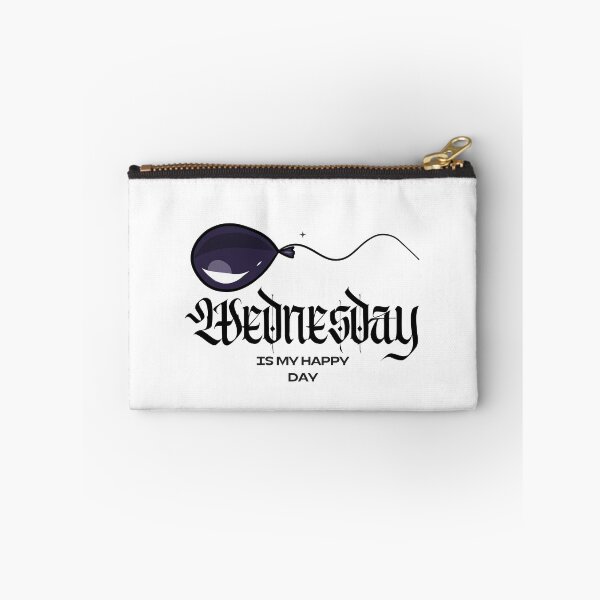 Item preview, Wednesday Is My Happy Day Baloon Dark Humour Edition designed and sold by Aloor.