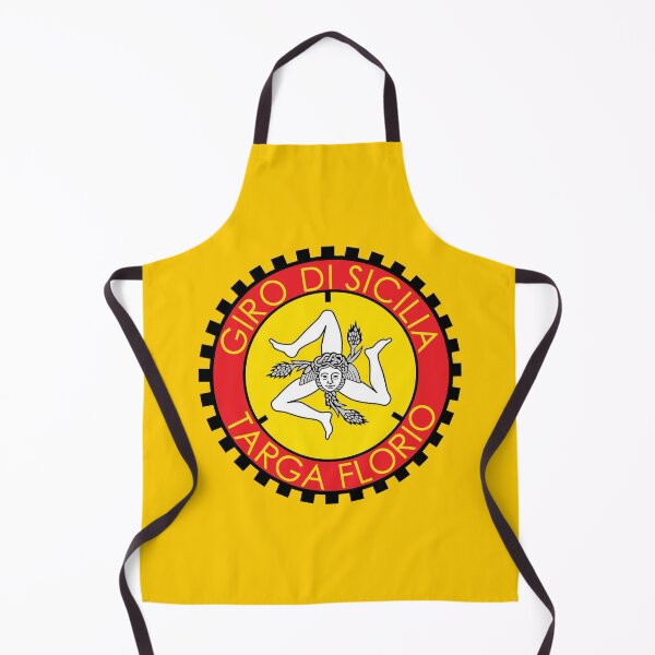 Item preview, Classic Targa Florio emblem - small print T shirt, car windscreen sticker. designed and sold by retropetrol.
