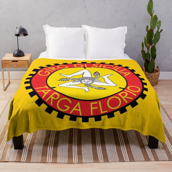 Item preview, Classic Targa Florio emblem - small print T shirt, car windscreen sticker. designed and sold by retropetrol.