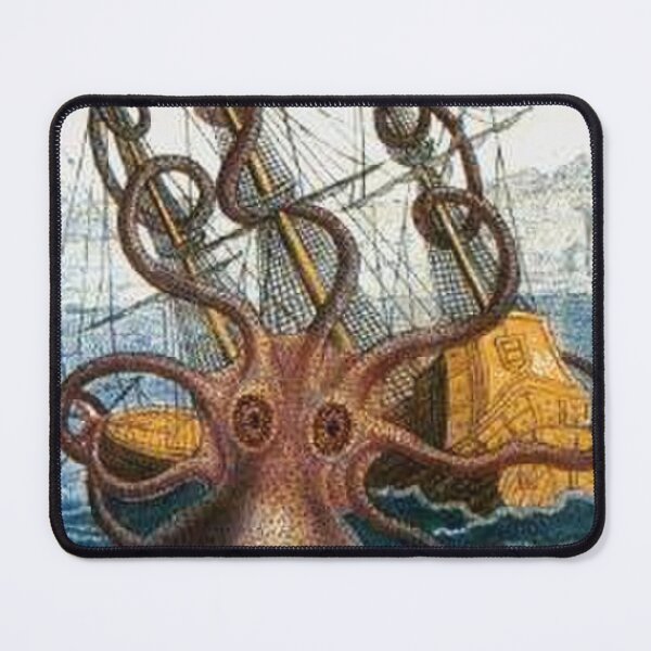 Item preview, The Colossal Octopus designed and sold by Lukasphere.