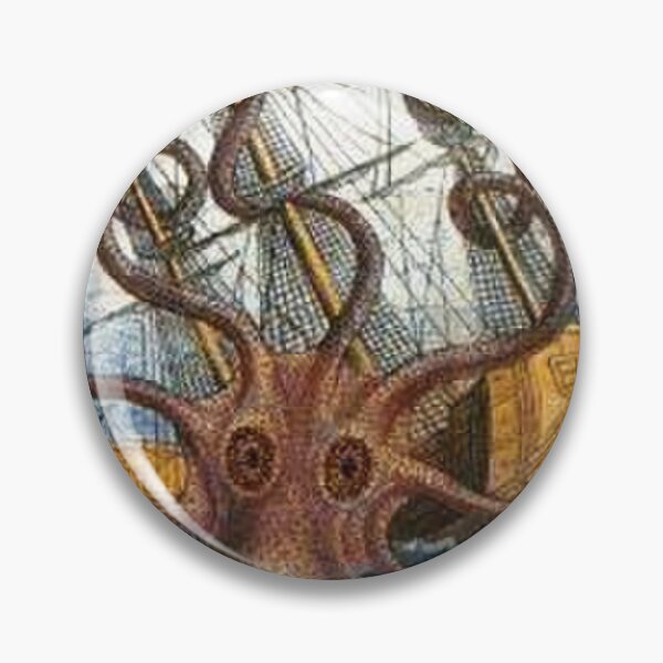 Item preview, The Colossal Octopus designed and sold by Lukasphere.