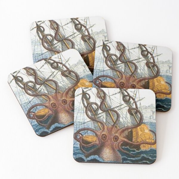 Item preview, The Colossal Octopus designed and sold by Lukasphere.