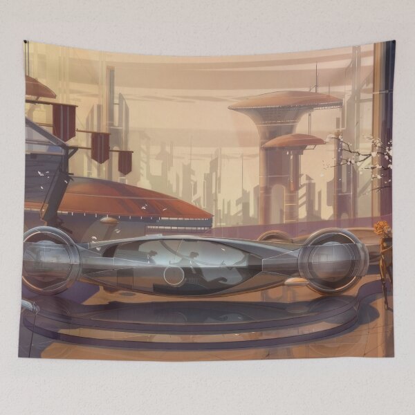 Item preview, Syd Mead designed and sold by KaijuNoKaiju.