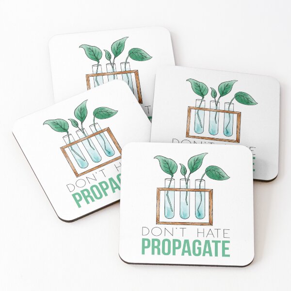 Item preview, Don't Hate Propagate designed and sold by Farissa Designs.