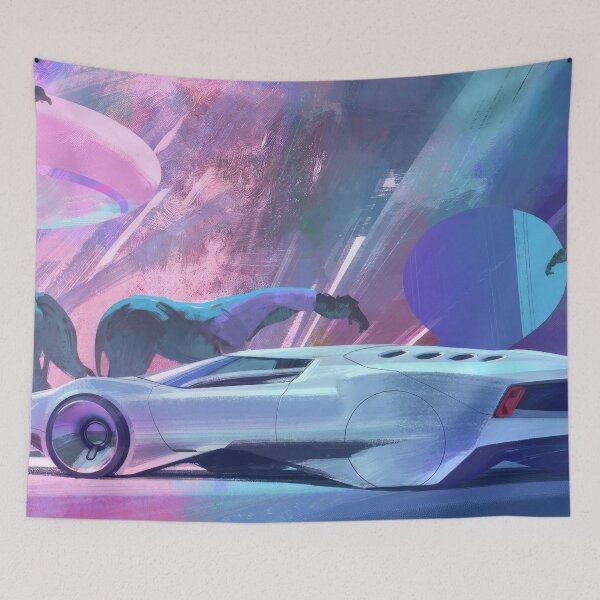 Item preview, Syd Mead designed and sold by KaijuNoKaiju.