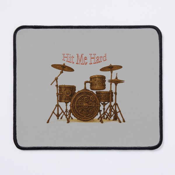 Item preview, Drum Kit Steam Punk designed and sold by Karen Harding Art and Illustration .