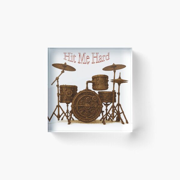 Item preview, Drum Kit Steam Punk designed and sold by Karen Harding Art and Illustration .