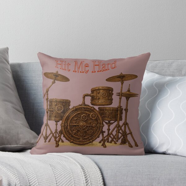 Item preview, Drum Kit Steam Punk designed and sold by Karen Harding Art and Illustration .