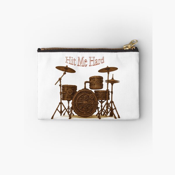 Item preview, Drum Kit Steam Punk designed and sold by Karen Harding Art and Illustration .