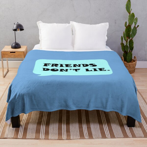 Item preview,  Inscription Friends Don't Lie designed and sold by You-zar-sif.