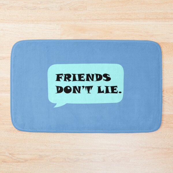Item preview,  Inscription Friends Don't Lie designed and sold by You-zar-sif.