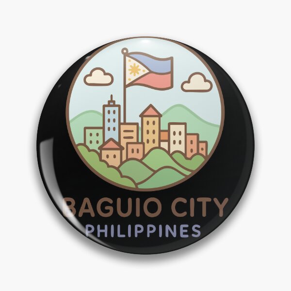 Item preview, Baguio City Philippines designed and sold by TomFrontierArt.
