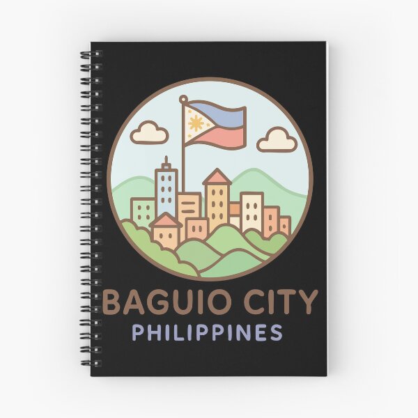 Item preview, Baguio City Philippines designed and sold by TomFrontierArt.