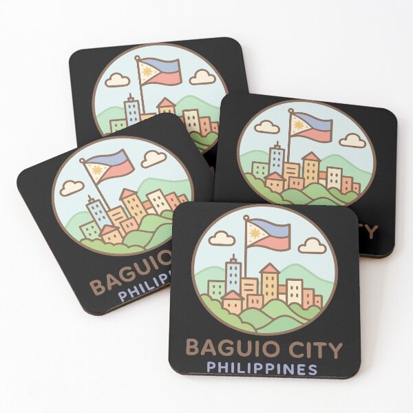 Item preview, Baguio City Philippines designed and sold by TomFrontierArt.
