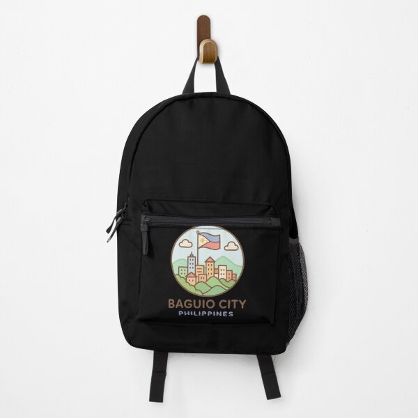 Item preview, Baguio City Philippines designed and sold by TomFrontierArt.