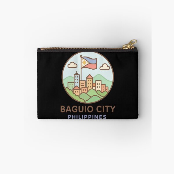 Item preview, Baguio City Philippines designed and sold by TomFrontierArt.