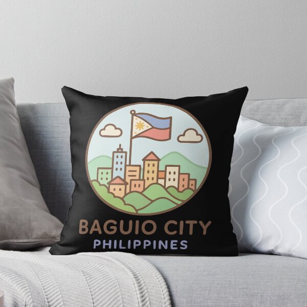 Item preview, Baguio City Philippines designed and sold by TomFrontierArt.
