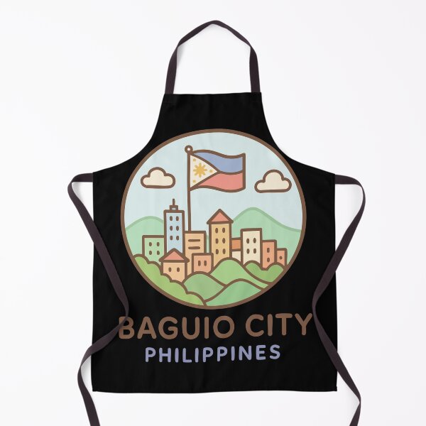 Item preview, Baguio City Philippines designed and sold by TomFrontierArt.