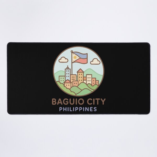 Item preview, Baguio City Philippines designed and sold by TomFrontierArt.