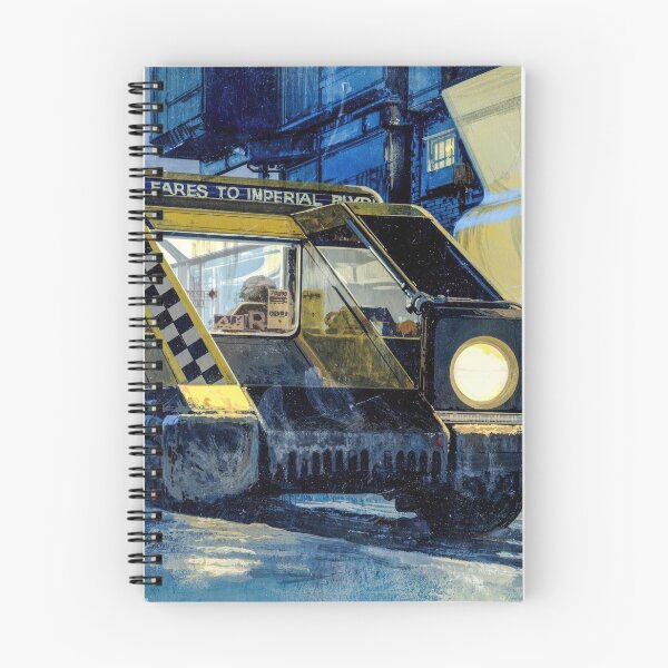 Item preview, Syd Mead designed and sold by KaijuNoKaiju.