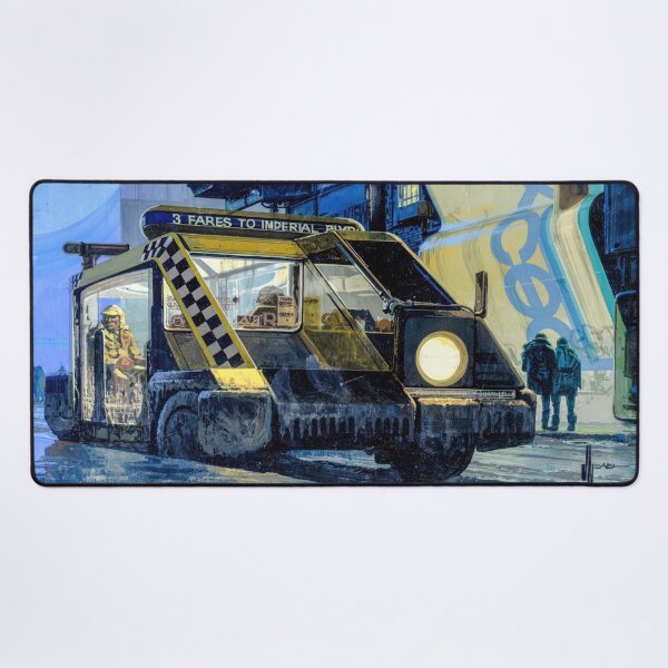 Item preview, Syd Mead designed and sold by KaijuNoKaiju.