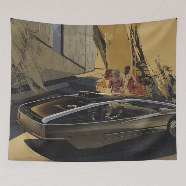Item preview, Syd Mead designed and sold by KaijuNoKaiju.